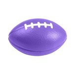 Football Stress Ball - Purple-white