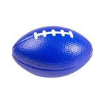 Football Stress Ball - Reflex Blue