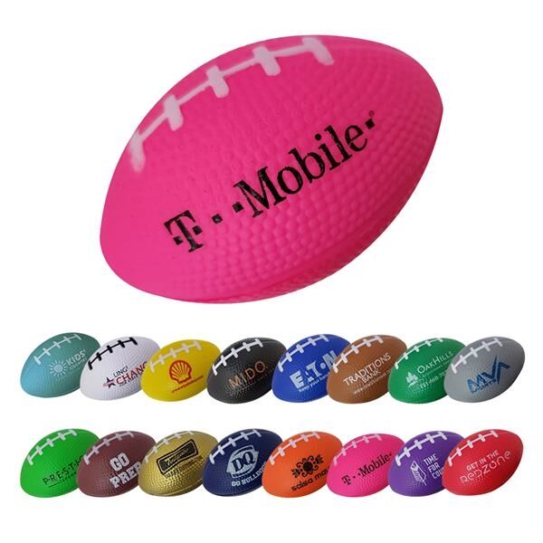 Main Product Image for Promotional Stress Footballs 3" - Add your brand and logo