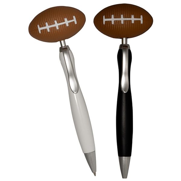 Main Product Image for Imprinted Football Top Click Pen