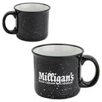 Forge 15 oz Ceramic Mug - Medium Black