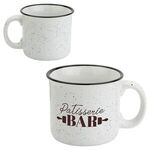 Forge 15 oz Ceramic Mug - Medium White