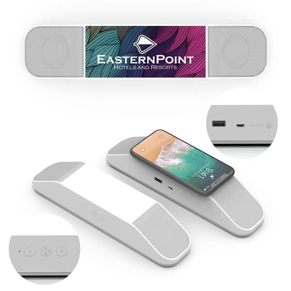 Main Product Image for Forte Speaker & Wireless Charger