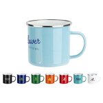 Buy Custom Foundry 16 Oz Enamel-Lined Iron Coffee Mug