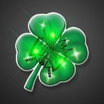 FOUR LEAF CLOVER FLASHING BLINKIES -  