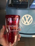 FREE GIFT - Double Wall Tumbler With Lid And Straw -  