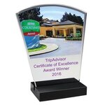 Buy Freedom Acrylic Award - 5-1.4" x 6-1/4" x 2-1/4" - Full Color