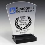 Buy Freedom Acrylic Award - 5-1.4" x 6-1/4" x 2-1/4" - Silkscreen