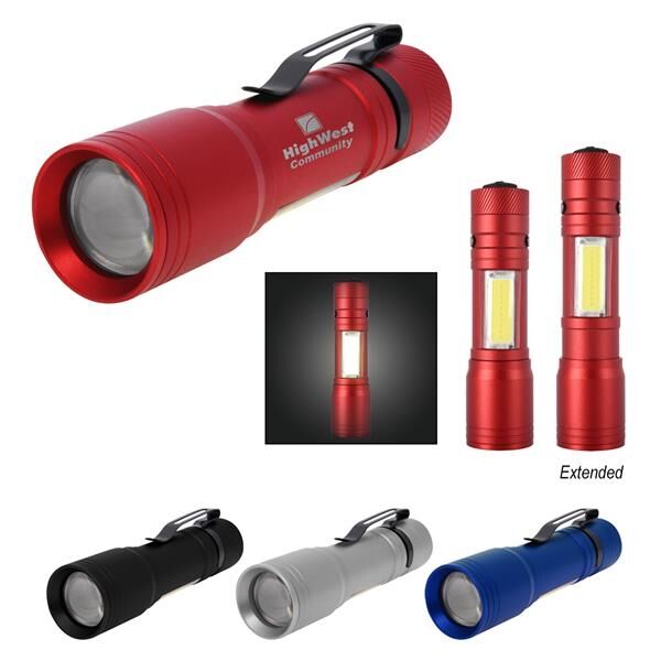 Main Product Image for Printed Freeport Focus Flashlight