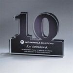 Buy Freestanding 10 Year Anniversary Award