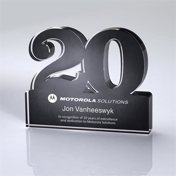Main Product Image for Freestanding 20 Year Anniversary Award
