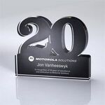 Buy Freestanding 20 Year Anniversary Award