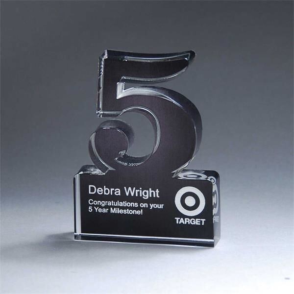 Main Product Image for Freestanding 5 Year Anniversary Award