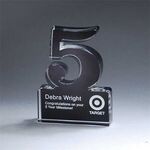 Buy Freestanding 5 Year Anniversary Award