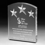 Buy Freestanding Acrylic Award - Laser Engraving