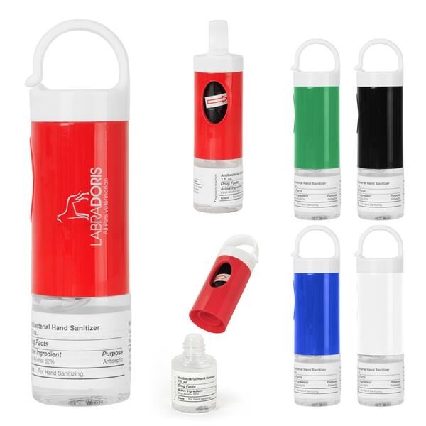 Main Product Image for Custom Printed FRESH & CLEAN DOG BAG DISPENSER WITH 1 OZ. HAND S
