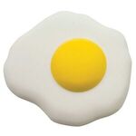 Fried Egg Squeezie® Stress Reliever - White-yellow