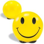 Friendly Face Stress Reliever - Yellow-black
