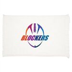 FRINGED RALLY TOWEL