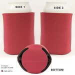 Frio Sock(TM) Beverage Holder - Crimson Red