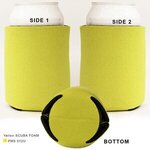 Frio Sock(TM) Beverage Holder - Yellow