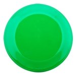 Frisbee Flyer 9" - Translucent Green