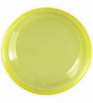 Frisbee Flyer 9.25" - Translucent Yellow