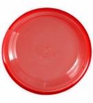 Frisbee Flyer 9.25" - Transparent Red