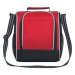 Front Access Kooler Lunch Bag - Red