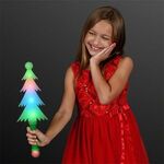 Frosty Christmas Tree Light Up Wand -  