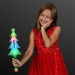 Frosty Christmas Tree Light Up Wand -  