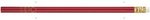 FSC Certified carpenter pencil - Red