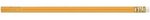 FSC Certified carpenter pencil - Yellow