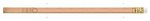 FSC Certified Pencil (R) - Raw Wood Finish