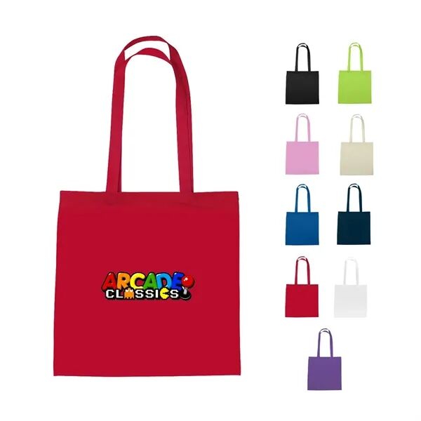 Main Product Image for Custom Printed Cotton Tote Bag Full Color 4 oz