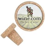 Buy Full Color Cork Bottle Stopper