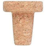 Full Color Cork Bottle Stopper -  