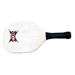 Buy Wooden Pickleball Paddle With full color imprint