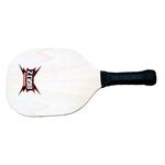 Buy Wooden Pickleball Paddle With Full Color Imprint