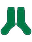 Full Color Dress Socks - Green