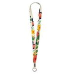 Full Color Imprint Smooth Dye Sublimation Lanyard - 1" x 36" -  