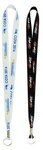 Full Color Imprint Smooth Dye-Sublimation Lanyard - 3/4" -  