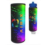 Full Color Kan-Tastic Bottle Sleeve -  