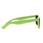 Full Color Malibu Sunglasses - Lime