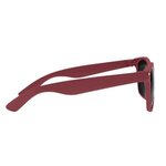 Full Color Malibu Sunglasses - Maroon