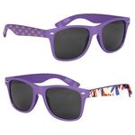 Full Color Malibu Sunglasses - Purple