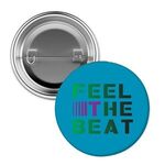 Full Color Pin Back Button -  