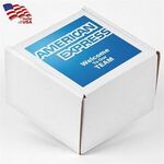 Buy Full Color Printed Corrugated Box Small 6x6x4 For Mailers