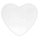 Washoe Heart Full Color Standard Stock Shape Microfiber Cloth
