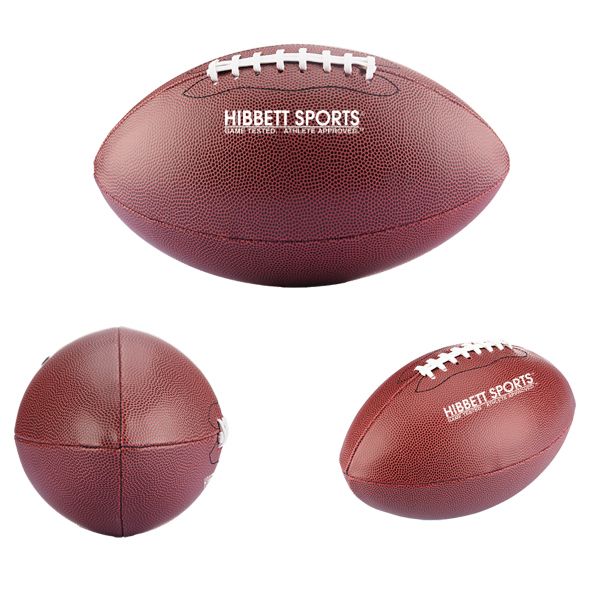 Main Product Image for Imprinted Full Size Synthetic Promotional Football